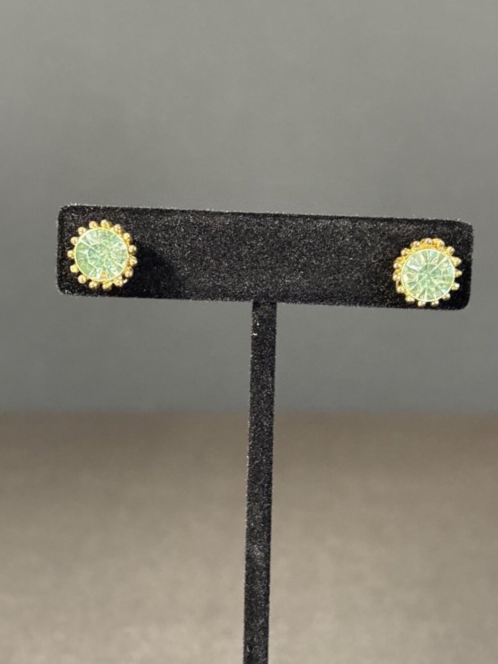 Vintage Dangle Earring Lot of 5 Studs & Dangling Gemstones Costume Earrings - Picture 11 of 16